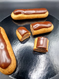 L'Eclair à la Vanille / au Chocolat / au Café