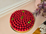 La Tarte Framboise / Tarte aux fraises / Fraisier / Framboisier