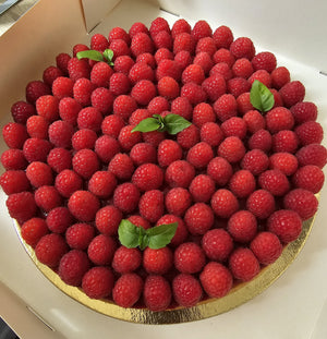 La Tarte Framboise / Tarte aux fraises / Fraisier / Framboisier