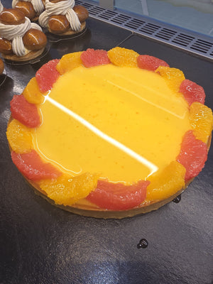 Tarte Mandarine - Pamplemousse