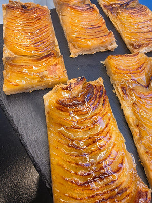 Feuilleté aux Pommes