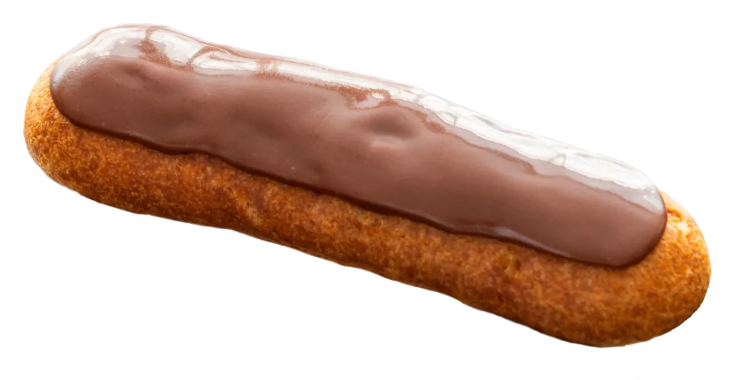Eclair au chocolat