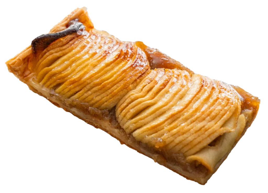 Feuilleté aux pommes