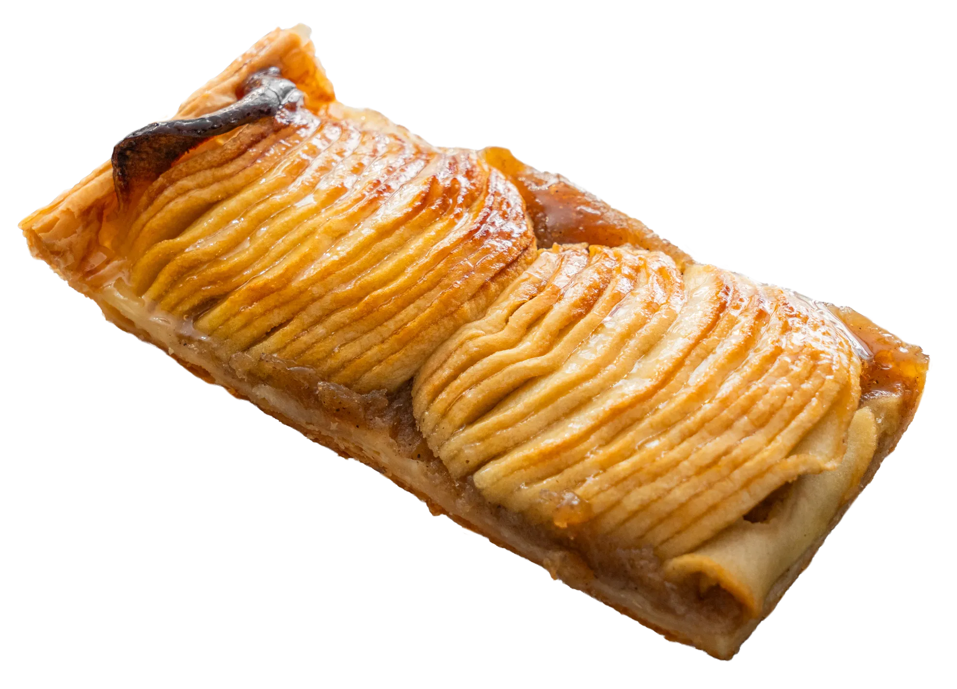 Feuilleté aux pommes