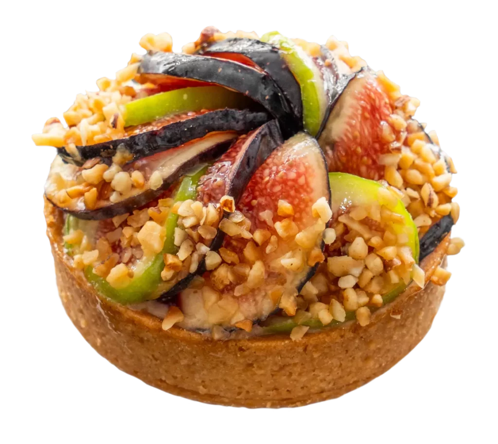 Tarte aux figues