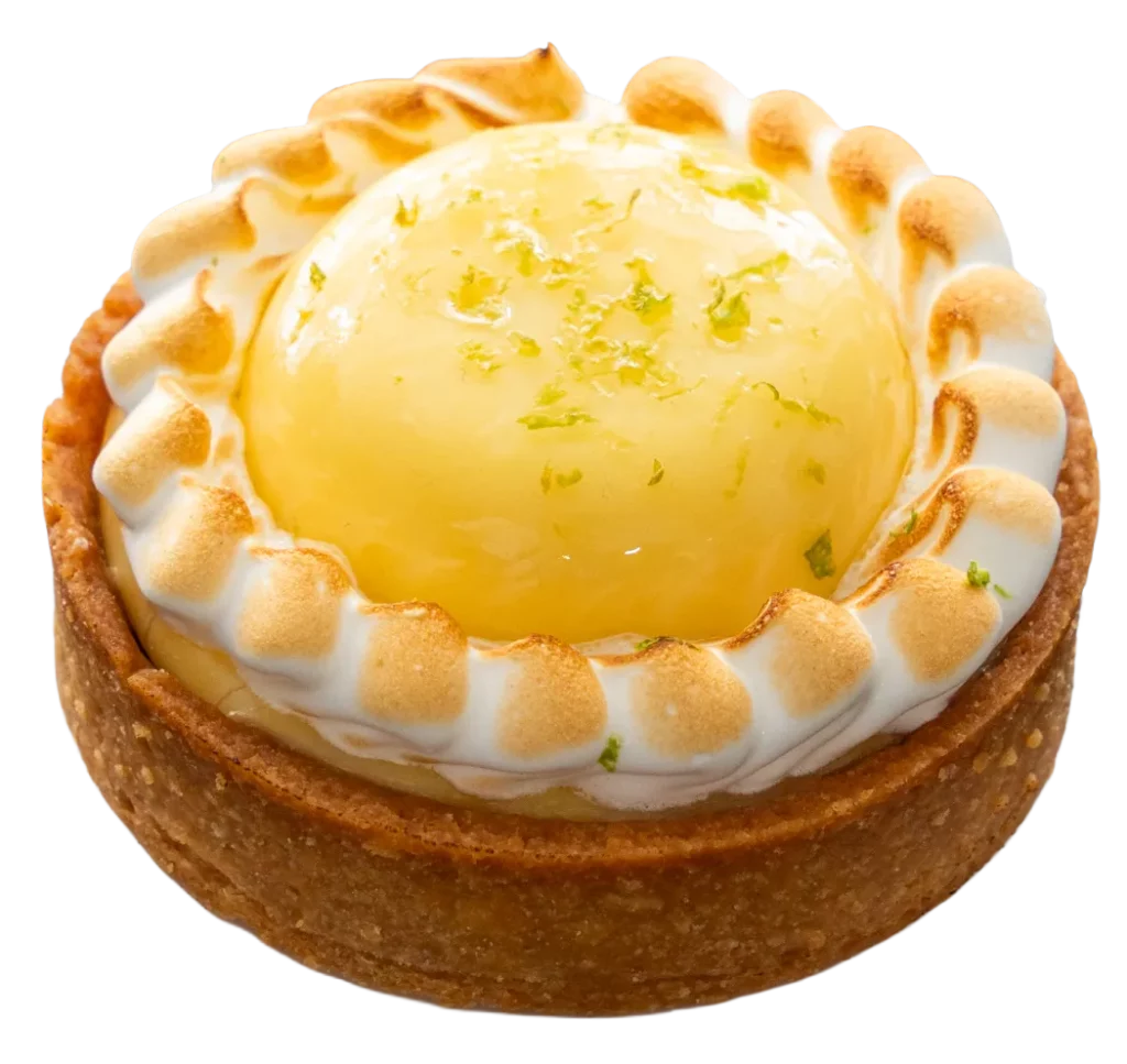 Tarte citron meringuée