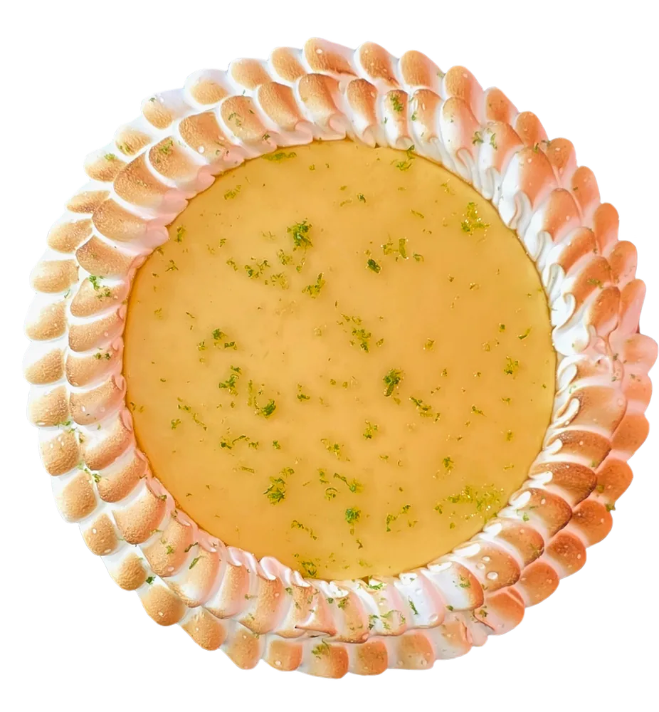 Tarte citron meringuée