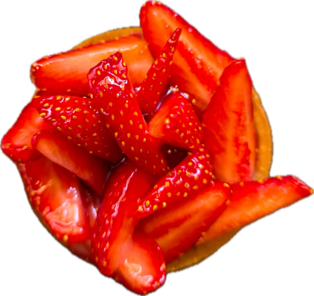 Tarte aux fraises