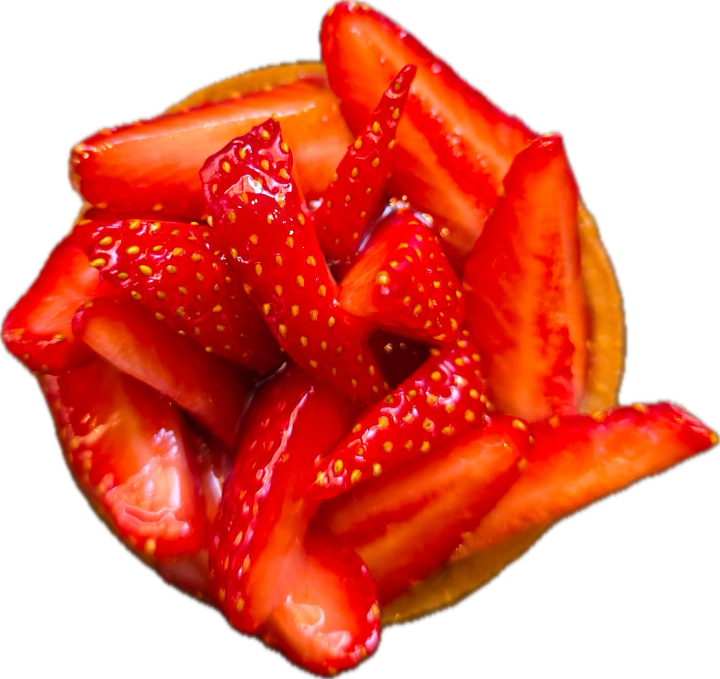 Tarte aux fraises