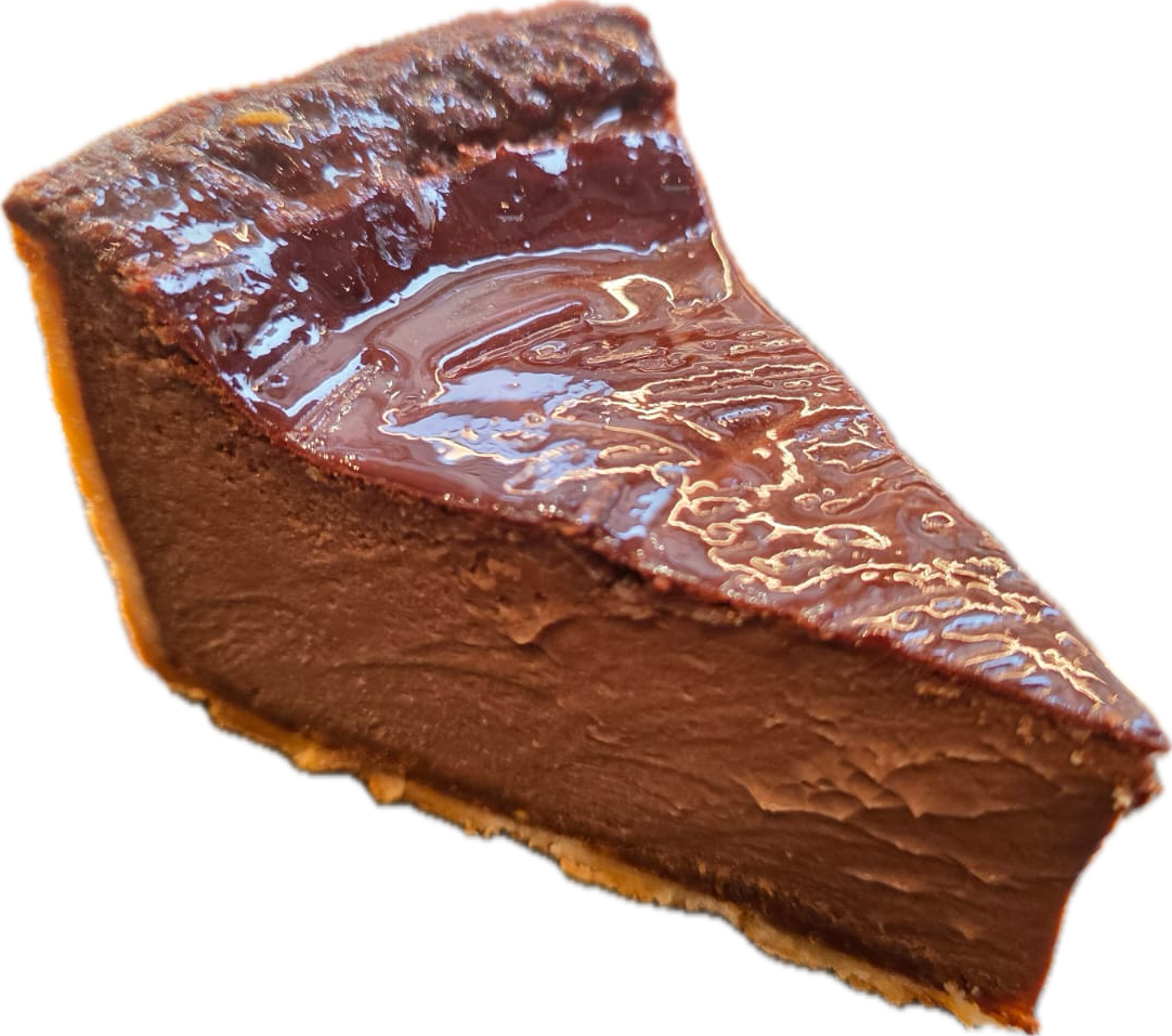 Flan au chocolat